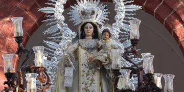 La Virgen de las Mercedes salió nueve años después en una jornada histórica