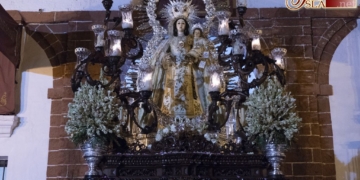 El 24-S tiene su cita cofrade en el centro de La Isla junto a la Virgen de las Mercedes
