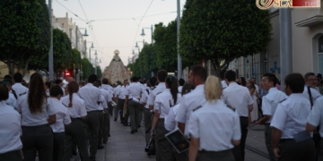 Marchas procesionales carmelitanas pondrán el colofón del próximo 12 de octubre