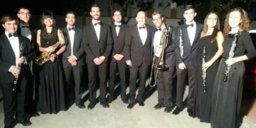 Músicos de La Isla participan de las prácticas orquestales junto a la Sinfónica de Sevilla