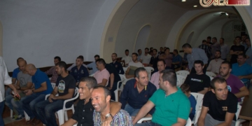 Los ensayos de los cargadores en la Hermandad de Columna darán comienzo el 10 de enero