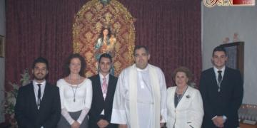 Nueva etapa en la Auxiliadora de San Marcos con la jura de su junta directiva