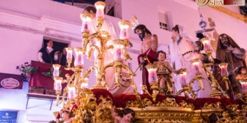 La Agrupación Musical Isla de León renueva por un año más tras el misterio de Ecce-Homo