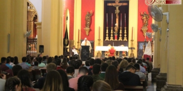 Sobresaliente encuentro celebrado por los jóvenes Servitas en nuestra ciudad