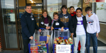 12 y 13 de diciembre fechas para una gran campaña de recogida de alimentos de Cáritas Arciprestal