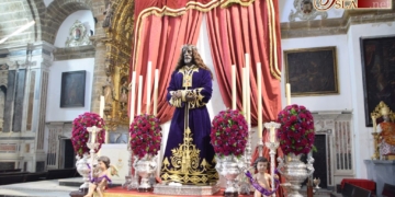 El Medinaceli de Cádiz en Besapié con motivo de la festividad de Cristo Rey