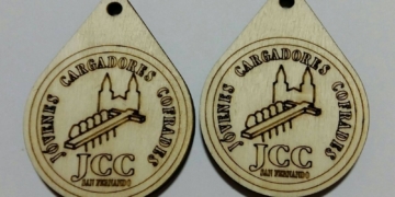 Llaveros solidarios de la JCC para que ningún niño se quede sin juguetes el 6 de enero