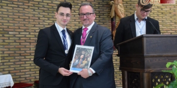 En la Auxiliadora de San Marcos agradecen la colaboración en los cultos de mayo