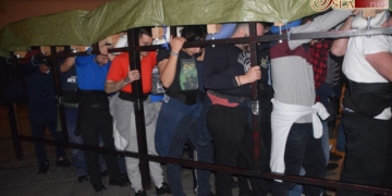 La cuadrilla del misterio de Humildad y Paciencia retoma los ensayos en la JCC