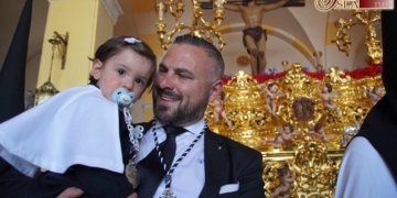 Carlos Foncubierta Franzón nombrado capataz del Cristo de la Sangre