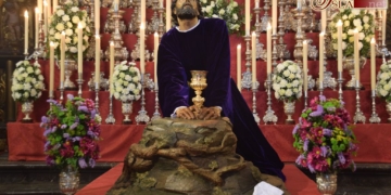 Hasta nueve besamanos marcaron el primer domingo de Cuaresma en Jerez