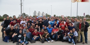 La cuadrilla de hermanos de la Virgen de los Dolores se prepara para una nueva Madrugá
