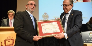 Juan José Busto fue exaltado como cargador distinguido de 2018 por la Resurrección