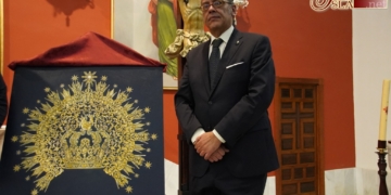 Antonio Alías de la Torre pintará la Santa Faz de 2020 para la Hermandad de Misericordia