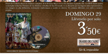 El Domingo de Ramos con Diario de Cádiz ‘Semana Santa en San Fernando 2014’