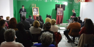 Ruiz Richarte exaltó a la saeta en un acto celebrado en el Centro Adanluz
