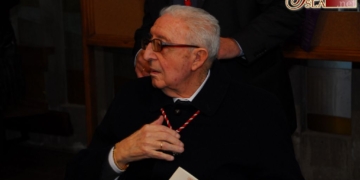 Fallece el hermano número 1 de Afligidos y Vera-Cruz, Eugenio Baturone Linares