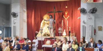 Besapié y Función Principal para clausurar los cultos a Jesús Resucitado