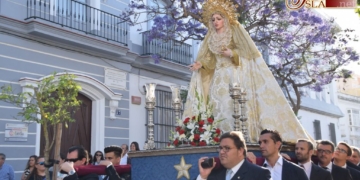 La Virgen de la Victoria ya se encuentra en la capilla del colegio de las Carmelitas