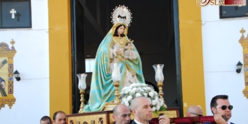 La Virgen de los Ángeles saldrá el próximo domingo en rosario de la aurora