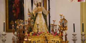 Todo preparado para que Santa Elena salga a partir de las seis y media de la tarde