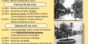 La Hermandad de la Caridad estará presente en la verbena de La Glorieta