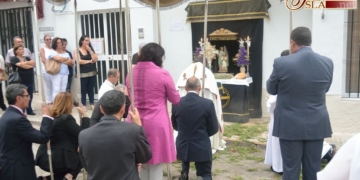 El Corpus parroquial del Cristo puso punto y final al Triduo Sacramental de Afligidos