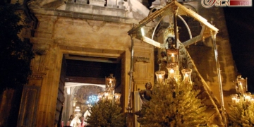 La Virgen de la Merced, Patrona de Jerez, salió ayer en su anual procesión