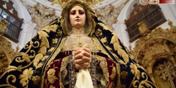 Antequera cerró el Año de la Misericordia con un multitudinario Besamanos