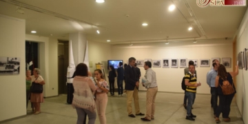 La exposición fotográfica de Caridad se podrá visitar hasta el jueves 2 de noviembre