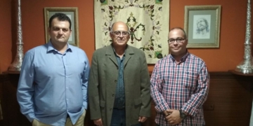 La Municipal de Chiclana seguirá sonando tras la Virgen de las Lágrimas los próximos tres años