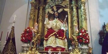Besamanos y cultos centraron el fin de semana de Cristo Rey en Cádiz
