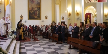 Los cultos a Cristo Rey finalizan con una Solemne Función en la jornada de su festividad