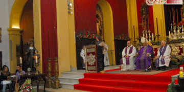 El Obispo Diocesano clausuró con una Solemne Función los 125 años de La Salle en La Isla