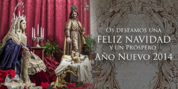 Todo el grupo humano que forma ISLAPASIÓN os desea una Feliz Navidad