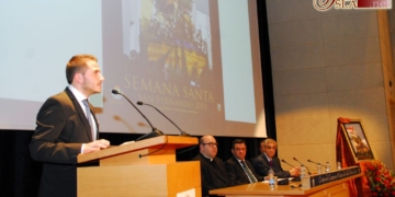 Hoy se presenta el cartel anunciador de la Semana Santa en el Centro de Congresos