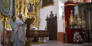 Hoy han finalizado los cultos al Niño Jesús de Praga en la Iglesia del Carmen