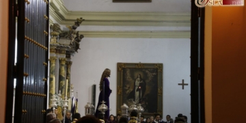 Chiclana acompañó al Medinaceli en el Vía-Crucis arciprestal que abre la Cuaresma