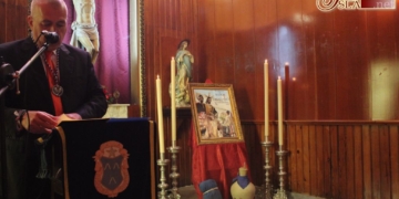 Una emotiva presentación de Francisco Aranda Ruiz para el cartel de Cristo Rey