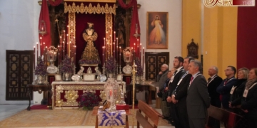 La Iglesia Mayor acoge desde esta tarde el Quinario a Jesús Cautivo y Rescatado
