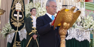 Ha fallecido Leopoldo Gutiérrez Román cofrade de las hermandades de Carmen y Huerto