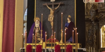 El Quinario al Cristo de la Buena Muerte abre una nueva Cuaresma en La Isla