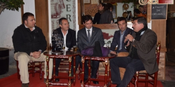 Cuatro cargadores debatieron en La Cañailla sobre la figura del portavoz en las cuadrillas