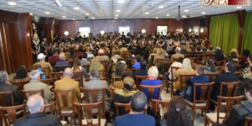 Lágrimas llenó el Club Naval de Oficiales en un homenaje al 75 aniversario de la Caridad