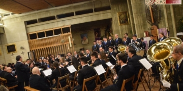 San José Artesano volvió a ofrecer sus marchas en el concierto de la Vera-Cruz