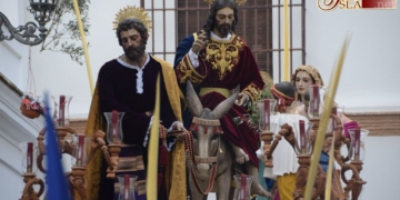 Cristo Rey y Estrella abren un espléndido Domingo de Ramos en La Isla