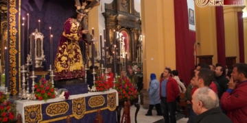 Esta tarde ha dado comienzo el Quinario a Nuestro Padre Jesús Nazareno