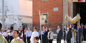 Las hermandades de la Iglesia Mayor participaron de la procesión de impedidos