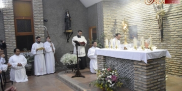 La capilla de adoración perpetua reabre el próximo jueves extremando las medidas de seguridad