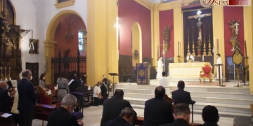 Hermanos y devotos del Nazareno se unieron en una Función para celebrar el X aniversario como Regidor